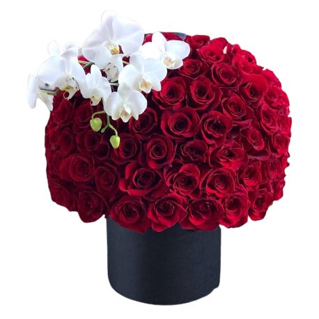 Romantic Roses Luxury Box