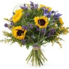 Sunflowers Boho Bouquet