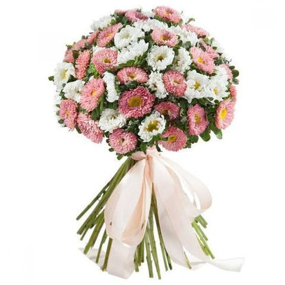 Sweet Aster Bouquet