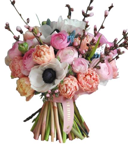Sweet Bouquet with Anemone