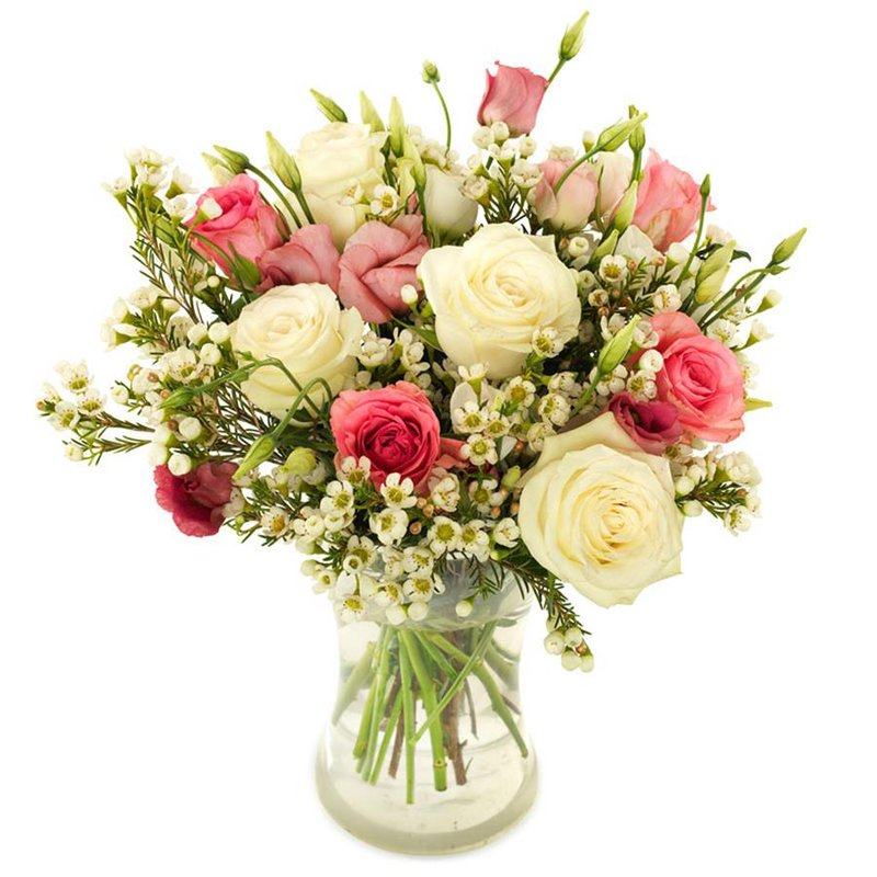Sweet Flowers in Vase