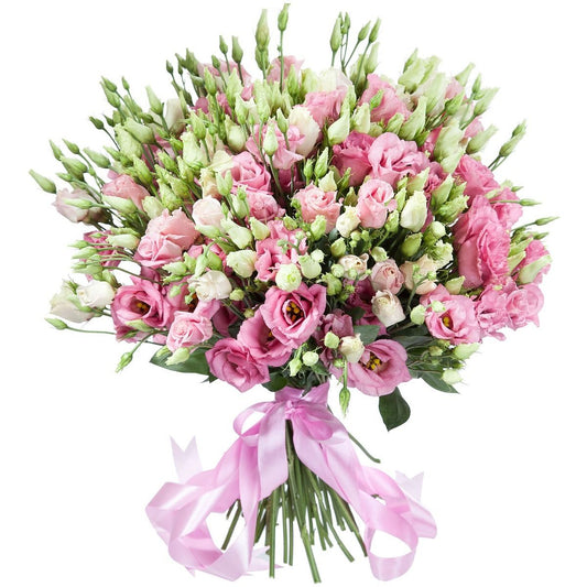 Sweet Lisianthus Bouquet