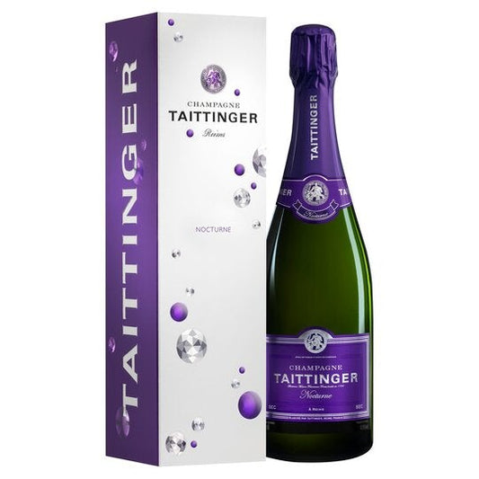 Taittinger Champagne Nocturne Sec 75Cl