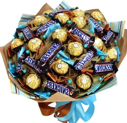 Two Types of Chocolates Bouquet
