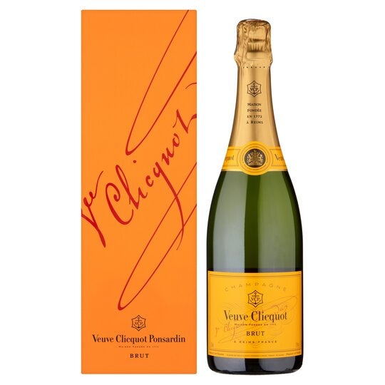 Veuve Clicquot Brut Yellow Label Champagne 75Cl