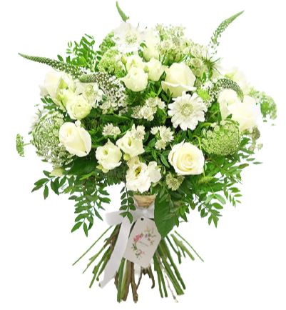 White Simple Bouquet