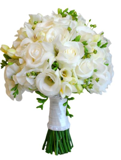 White Wedding Bouquet