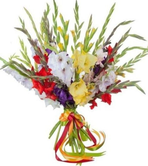 Wonderful Gladiolus Bouquet