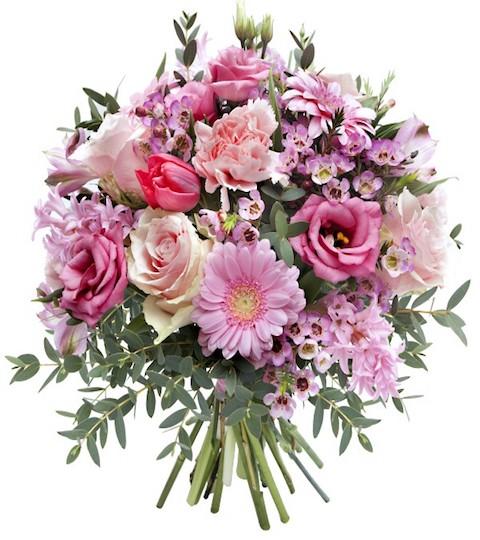 Wonderful Pink Bouquet