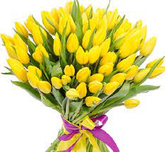 Yellow Tulips Bouquet